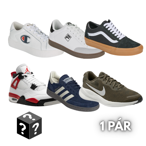 Mix značkových bot - Náhodný pár